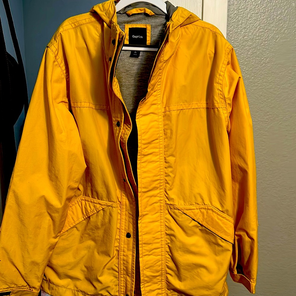 Snow coat kids